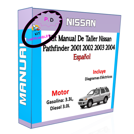 Manual De Taller Nissan Pathfinder 2001 2002 2003 2004 Esp.