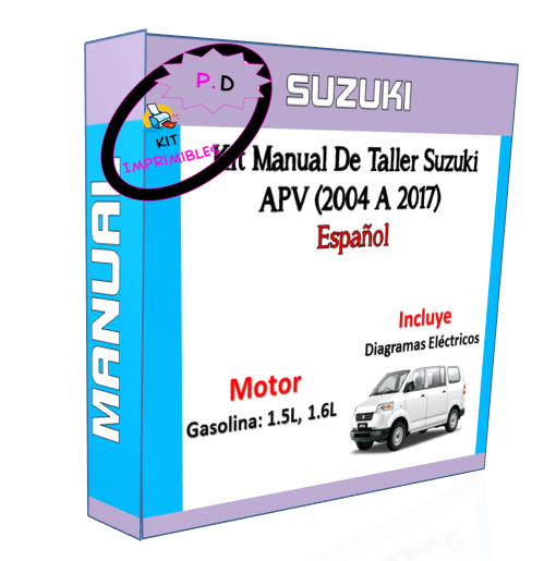 Manual De Taller Suzuki Apv (2004 A 2017) En Español