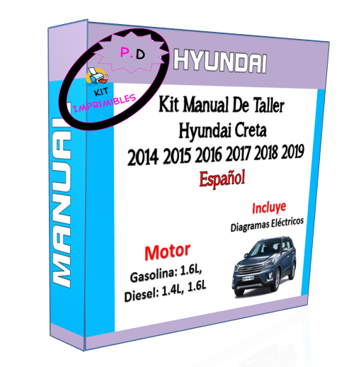 Manual De Taller Hyundai Creta 2014 2015 2016 2017 2018 2019