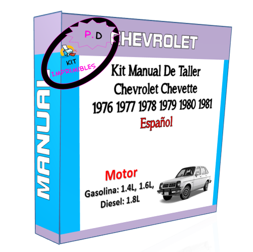 Chevrolet Chevette Workshop Manual 1976 1977 1978 1979 1980 1981