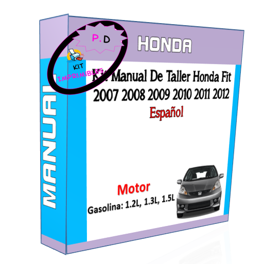 Manual De Taller Honda Fit 2007 2008 2009 2010 2011 2012