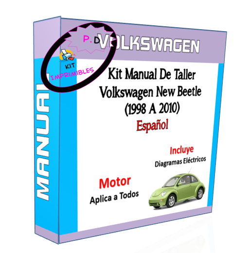 Manual De Taller Volkswagen New Beetle (1998-2010) Español