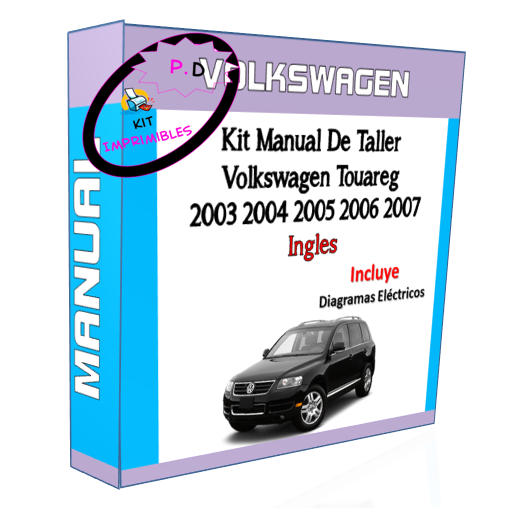 Manual De Taller Volkswagen Touareg 2003 2004 2005 2006 2007