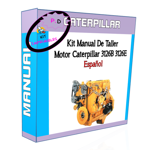 Manual De Taller Motor Caterpillar 3126b 3126e Español