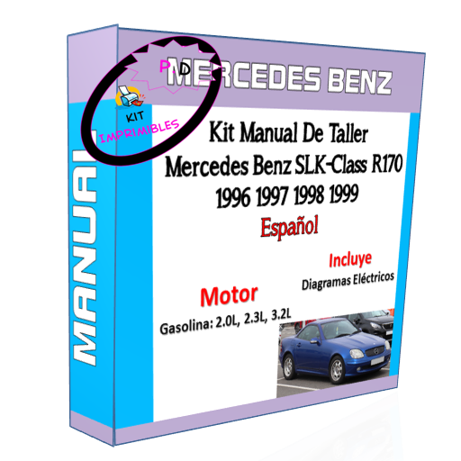 Manual De Taller Mercedes Benz Slk R170 1996 1997 1998 1999