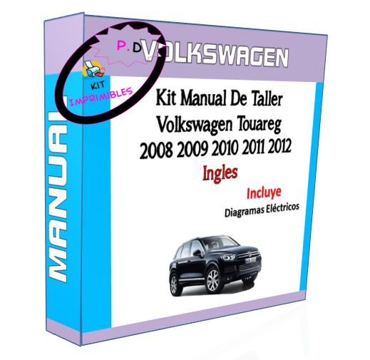 Manual De Taller Volkswagen Touareg 2008 2009 2010 2011 2012