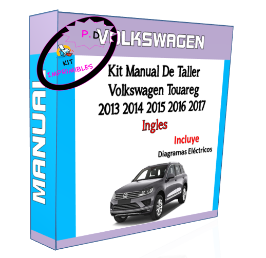 Manual De Taller Volkswagen Touareg 2013 2014 2015 2016 2017