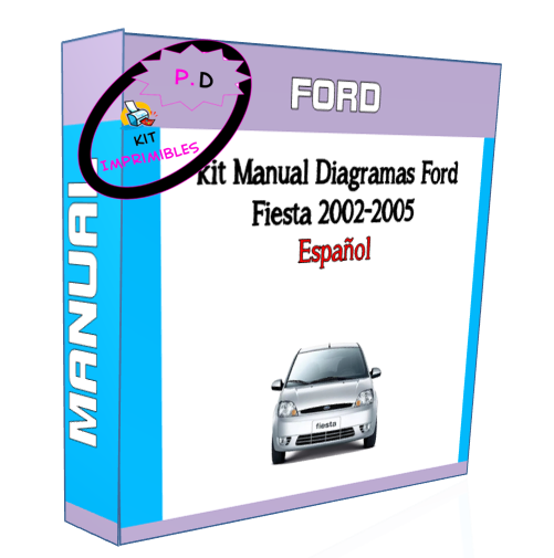 Manual Diagramas Ford Fiesta 2002-2005 Español