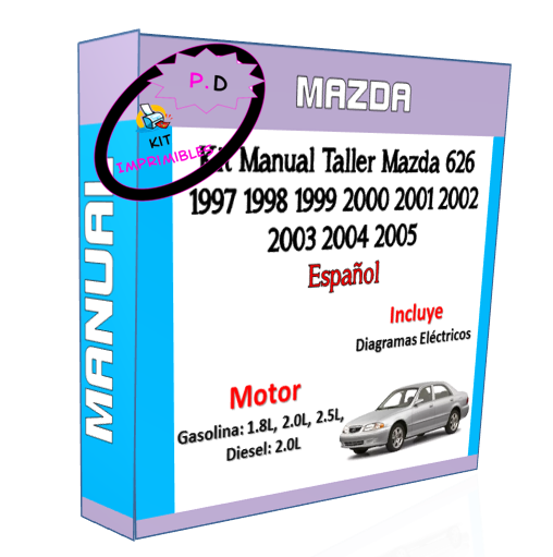 Mazda 626 Workshop Manual 1997 1998 1999 2000 2001 2002-2005
