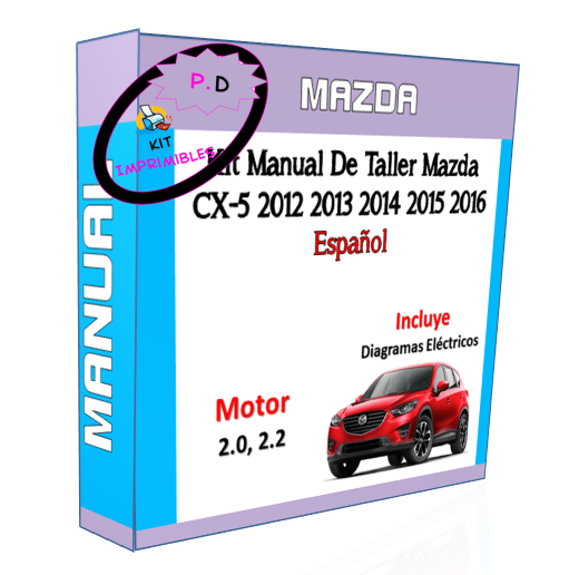 Manual De Taller Mazda Cx-5 2012 2013 2014 2015 2016 Español