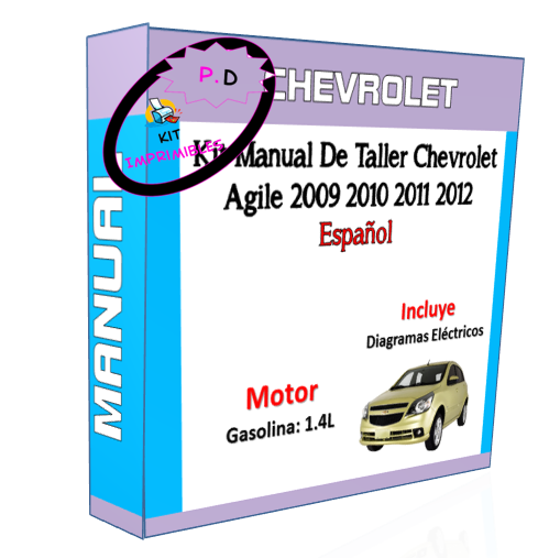 Manual De Taller Chevrolet Agile 2009 2010 2011 2012 Español