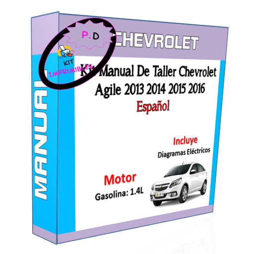 Manual De Taller Chevrolet Agile 2013 2014 2015 2016 Español