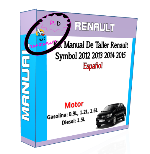 Manual De Taller Renault Symbol 2012 2013 2014 2015 Español