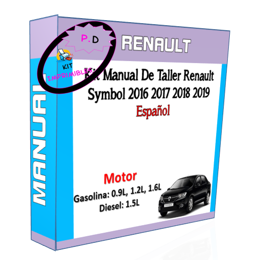 Manual De Taller Renault Symbol 2016 2017 2018 2019 Español