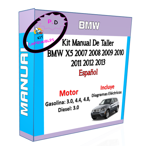 Manual De Taller Bmw X5 2007 2008 2009 2010 2011 2012 2013