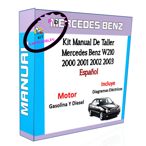 Manual De Taller Mercedes Benz W210 2000 2001 2002 2003 Esp.