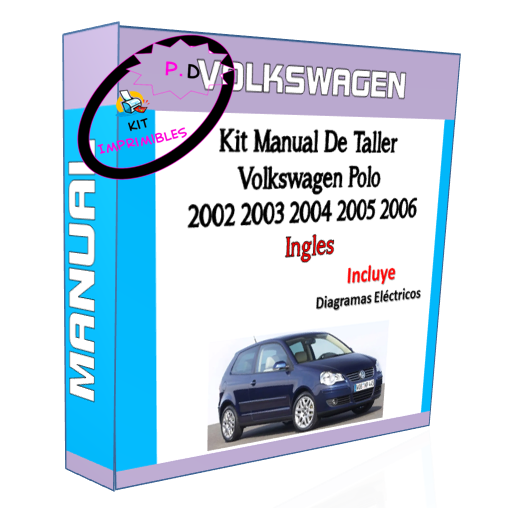 Manual De Taller Volkswagen Polo 2002 2003 2004 2005 2006