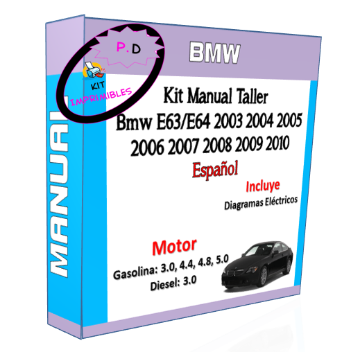 Manual Taller Bmw E63/e64 2003 2004 2005 2006 2007 2008-2010