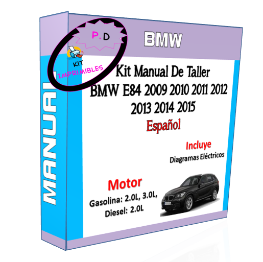 Manual De Taller Bmw E84 2009 2010 2011 2012 2013 2014 2015