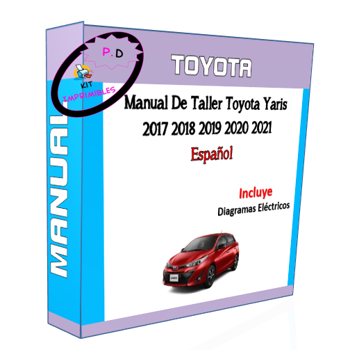 Manual De Taller Toyota Yaris 2017 2018 2019 2020 2021 Esp.