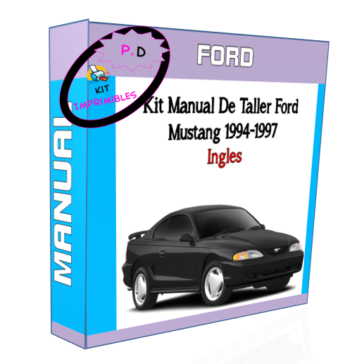 Manual De Taller Ford Mustang 1994-1997 Ingles