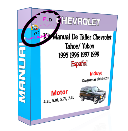 Manual De Taller Chevrolet Tahoe/ Yukon 1995 1996 1997 1998