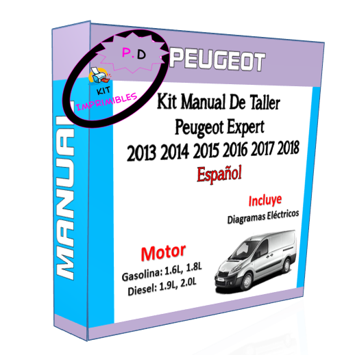 Manual Taller Peugeot Expert 2013 2014 2015 2016 2017 2018