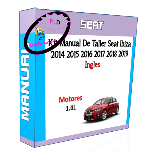 Manual De Taller Seat Ibiza 2014 2015 2016 2017 2018 2019