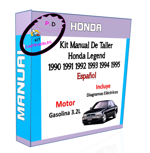 Manual De Taller Honda Legend 1990 1991 1992 1993 1994 1995