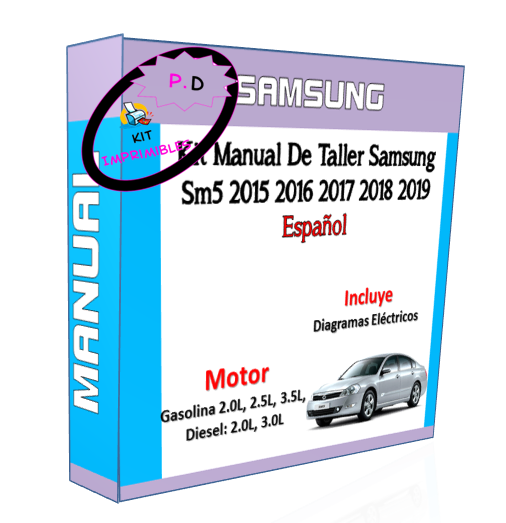 Manual De Taller Samsung Sm5 2015 2016 2017 2018 2019 Esp.