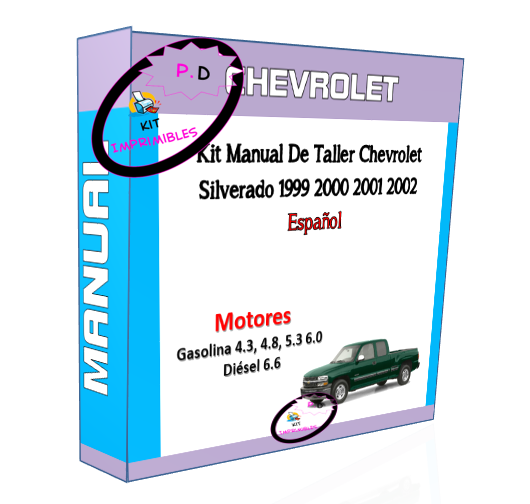 Manual De Taller Chevrolet Silverado 1999 2000 2001 2002