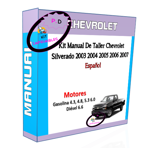 Manual De Taller Chevrolet Silverado 2003 2004 2005 2006-07