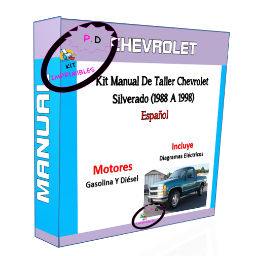 Manual De Taller Chevrolet Silverado (1988 A 1998) Español