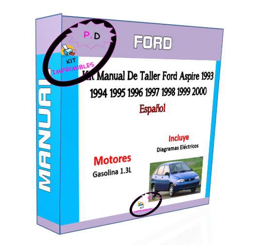 Manual Taller Ford Aspire 1993 1994 1995 1996 1997 1998-2000