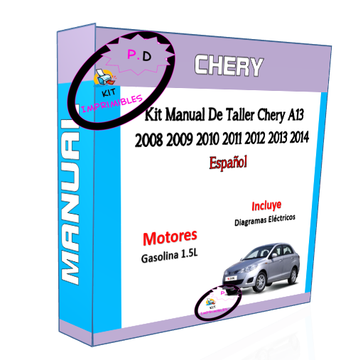 Workshop Manual Chery A13 2008 2009 2010 2011 2012 2013 2014