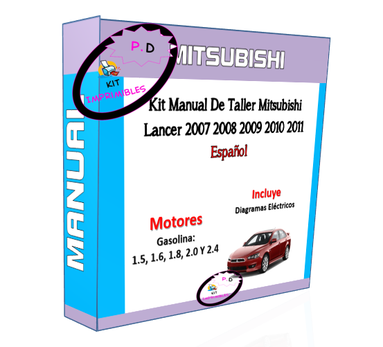 Manual De Taller Mitsubishi Lancer 2007 2008 2009 2010 2011