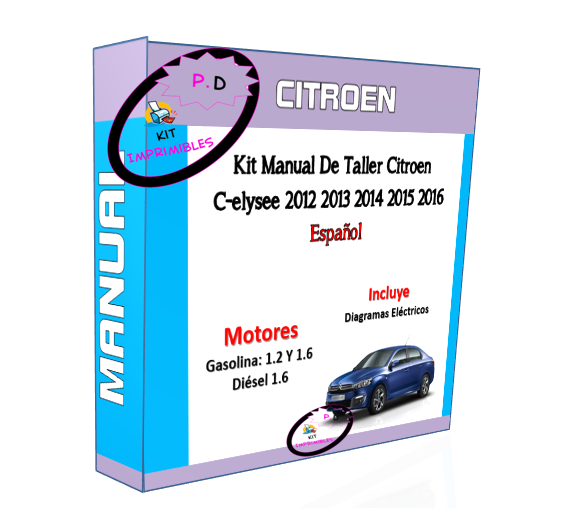 Manual De Taller Citroen C-elysee 2012 2013 2014 2015 2016