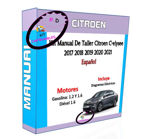 Manual De Taller Citroen C-elysee 2017 2018 2019 2020 2021