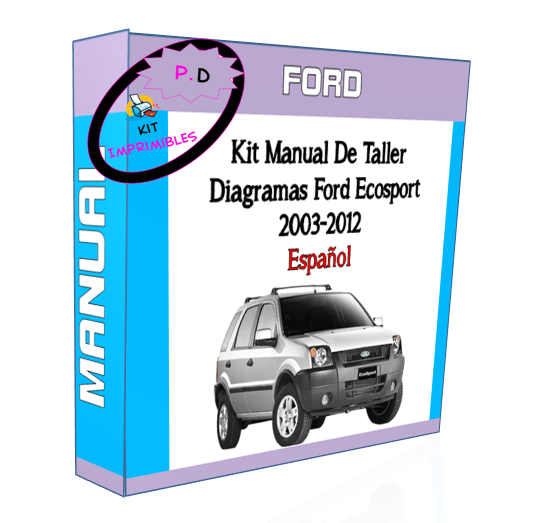 Manual De Taller Y Diagramas Ford Ecosport 2003-2012