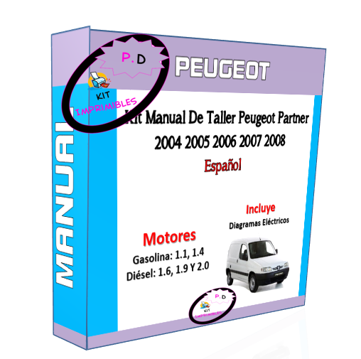 Manual De Taller Peugeot Partner 2004 2005 2006 2007 2008