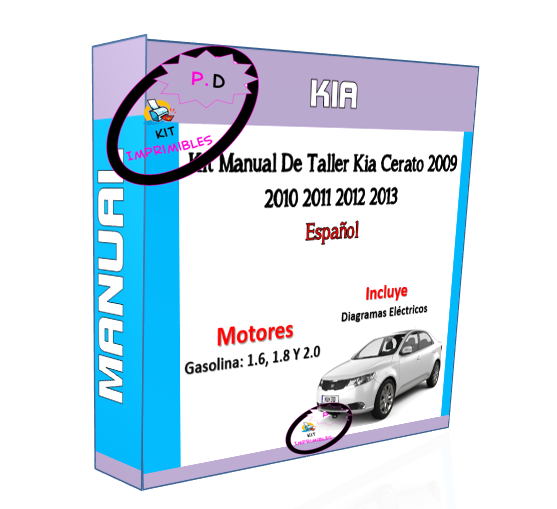 Kia Cerato Workshop Manual 2009 2010 2011 2012 2013 Spanish