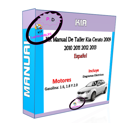 Manual De Taller Kia Cerato 2009 2010 2011 2012 2013 Español