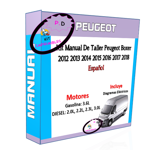 Manual De Taller Peugeot Boxer 2012 2013 2014 2015 2016-2018