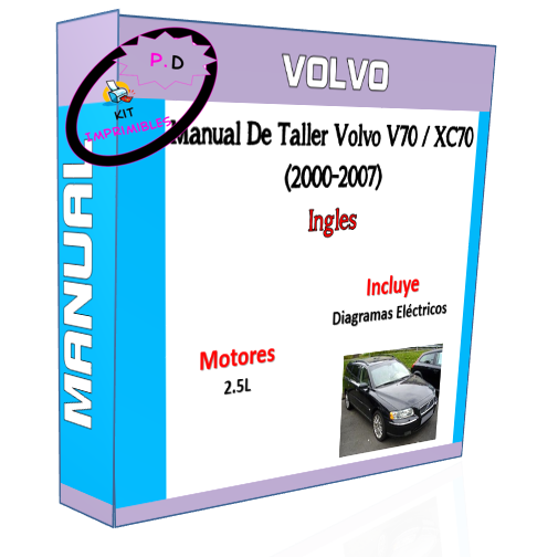 Manual De Taller Volvo V70 / XC70 (2000-2007) Ingles