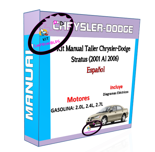 Chrysler-Dodge Stratus Workshop Manual (2001 To 2006) Spanish