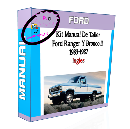 Manual De Taller Ford Ranger Y Bronco Ii 1983-1987