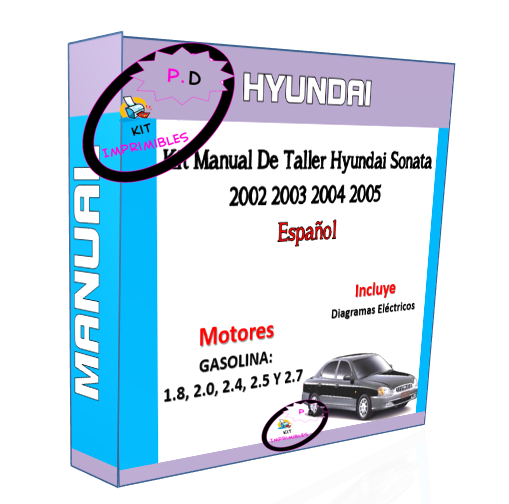 Manual De Taller Hyundai Sonata 2002 2003 2004 2005 Español