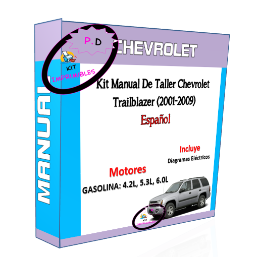 Manual De Taller Chevrolet Trailblazer (2001-2009) Español