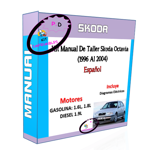 Manual De Taller Skoda Octavia (1996 Al 2004) En Español