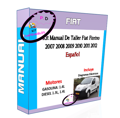 Manual De Taller Fiat Fiorino 2007 2008 2009 2010 2011 2012